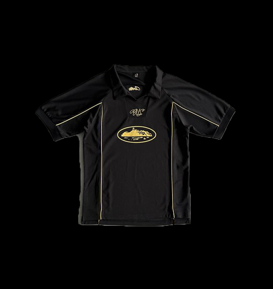 CORTEIZ TALISMO FOOTBALL JERSEY - BLACK