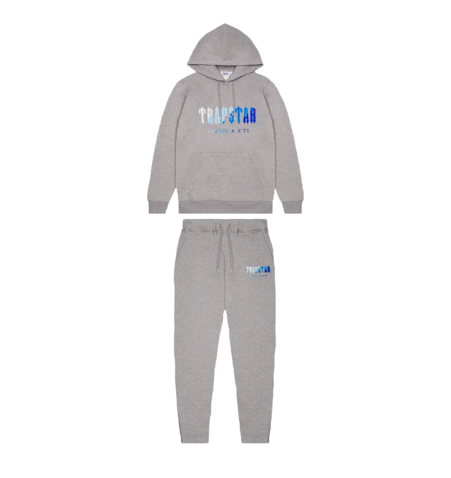 TRAPSTAR CHENILLE DECODED HOODIE TRACKSUIT - ICE FLAVOURS 2.0 EDITION