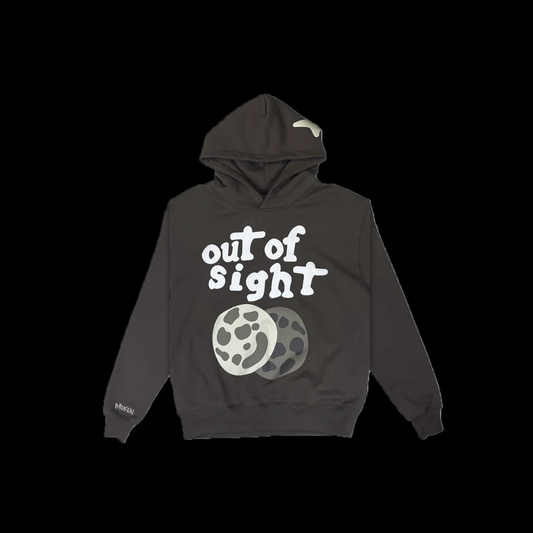 BROKEN PLANET HOODIE - "OUT OF SIGHT"