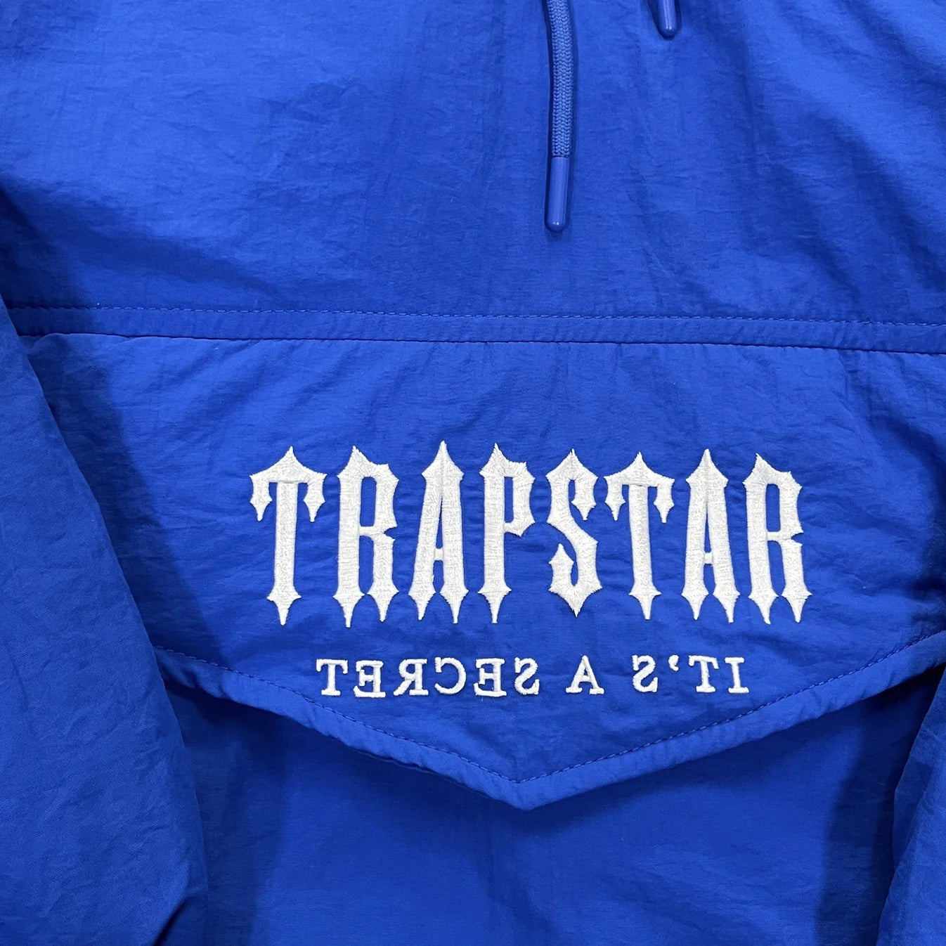 TRAPSTAR SHOOTERS 1/4 ZIP PULLOVER JACKET
