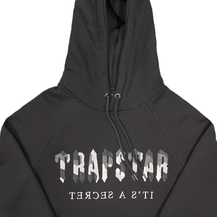 TRAPSTAR CHENILLE CAMO DECODED HOODED TRACKSUIT