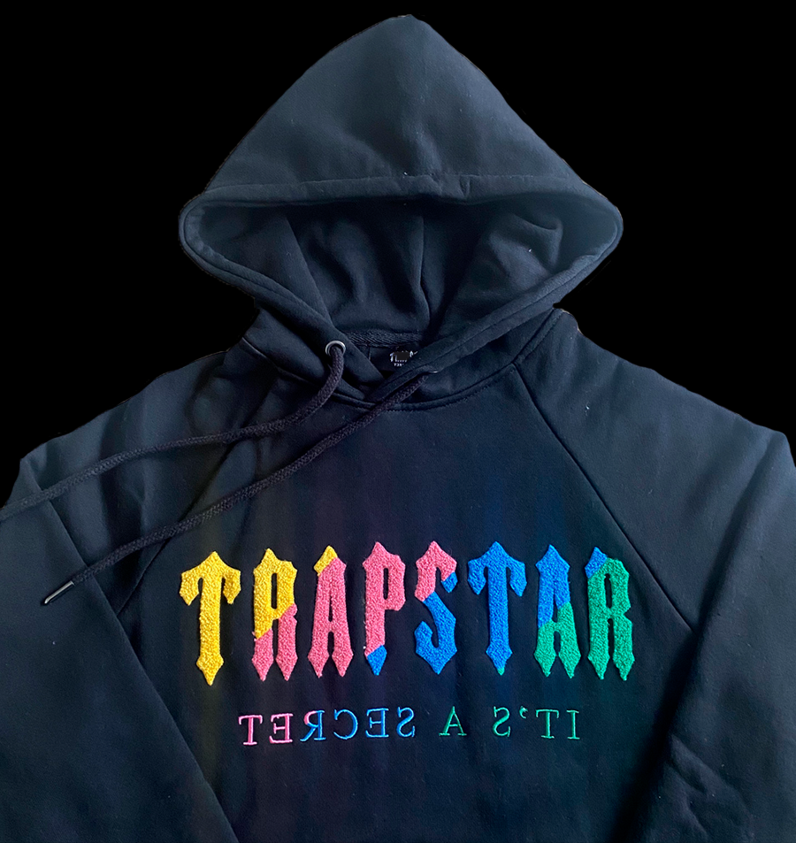 TRAPSTAR CHENILLE DECODED HOODED TRACKSUIT - CANDY EDITION