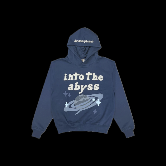 BROKEN PLANET HOODIE - "INTO THE ABYSS"