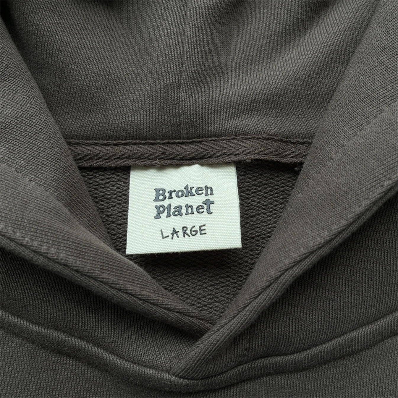 BROKEN PLANET HOODIE -I"M NOT FROM THIS PLANET