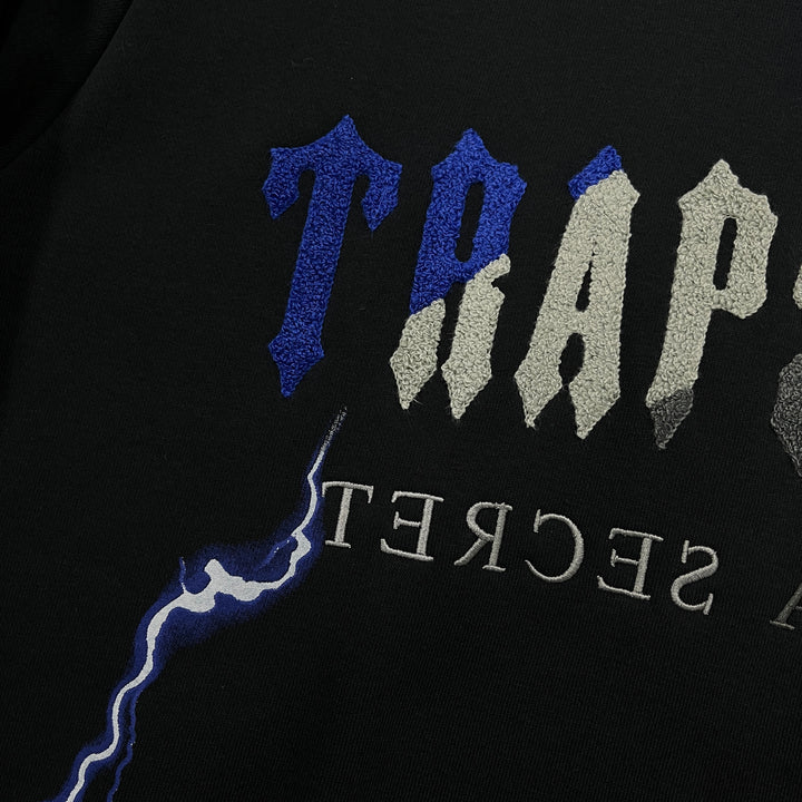 TRAPSTAR CHENILLE DECODED HOODIE TRACKSUIT - LIGHTNING EDITION