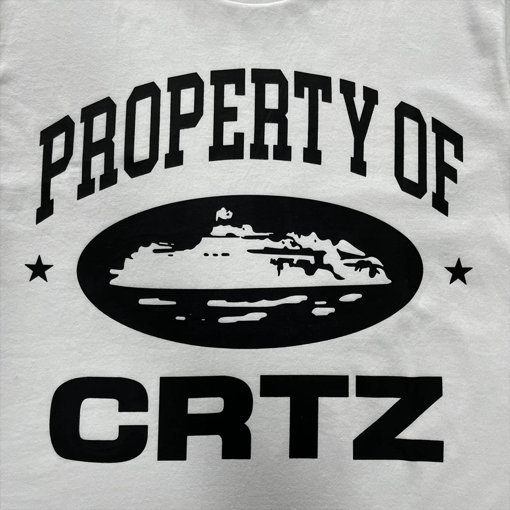 CORTEIZ OG PROPERTY OF CRTZ T-SHIRT