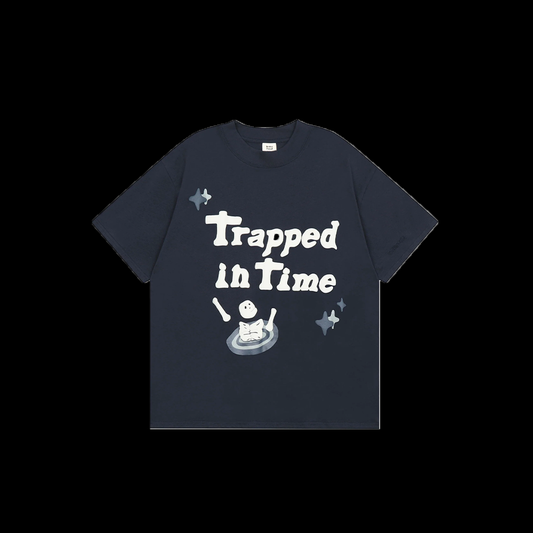 BROKEN PLANET HOODIE - "TRAPPED IN TIME" TEE