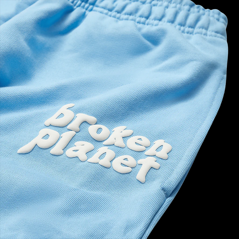BROKEN PLANET COLLECTORS ONLY PANTS - UNIVERSITY BLUE
