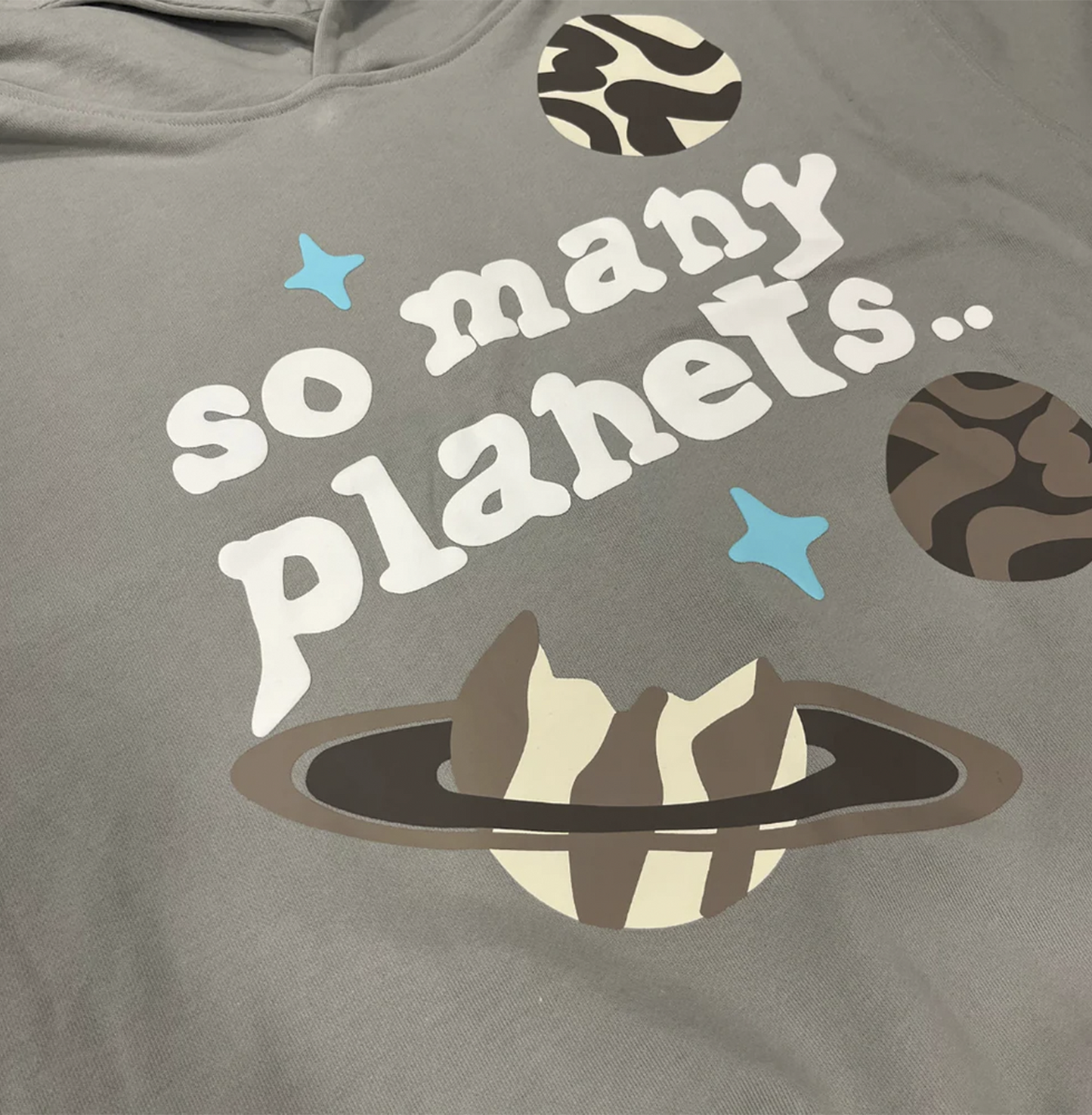 BROKEN PLANET HOODIE - "SO MANY PLANETS"