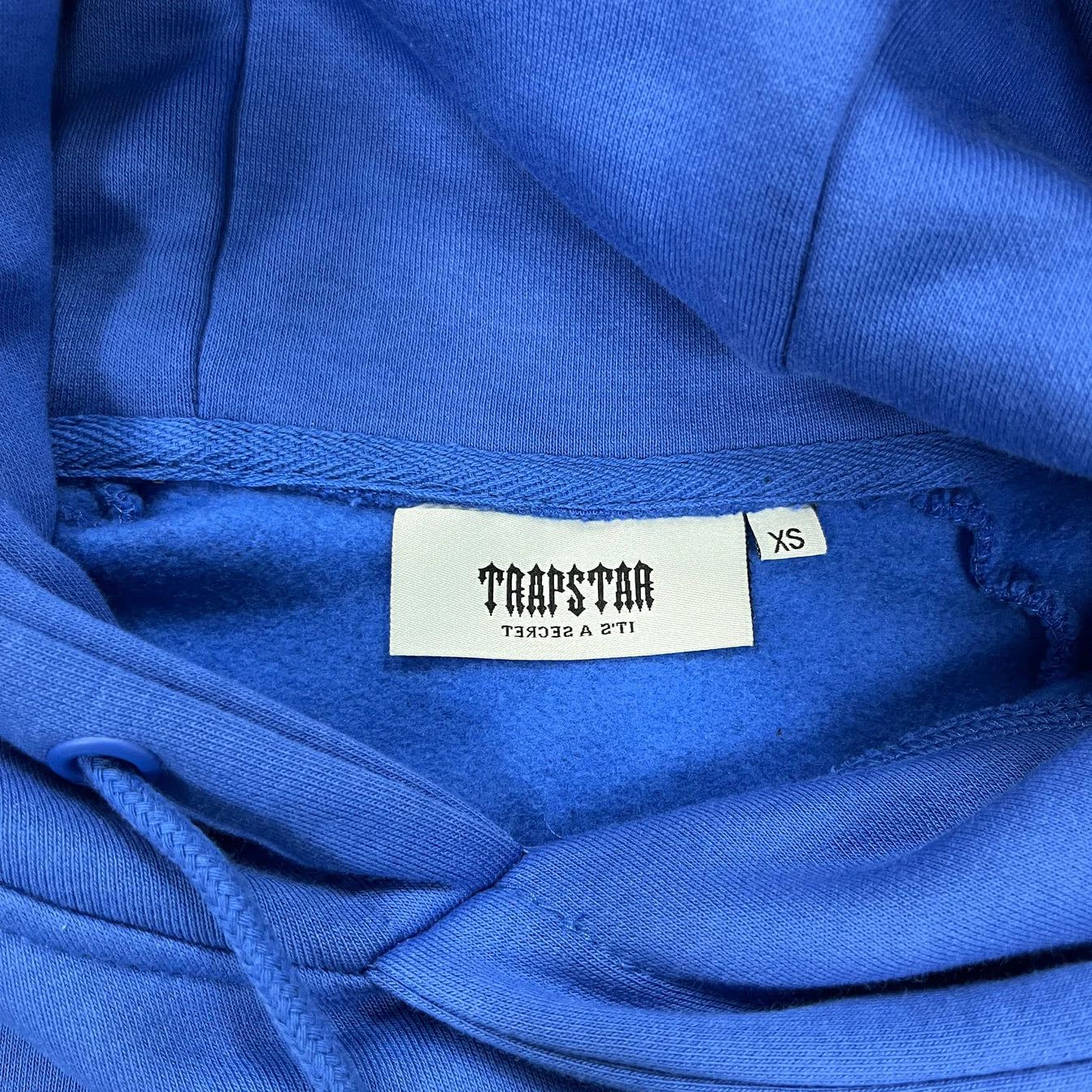TRAPSTAR CHENILLE DECODED 2.0 HOODED TRACKSUIT-DAZZLING BLUE