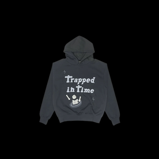 BROKEN PLANET HOODIE - "TRAPPED IN TIME"