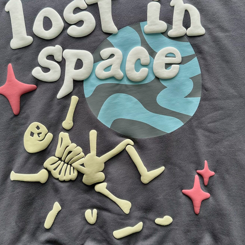 BROKEN PLANET HOODIE - "LOST IN SPACE"