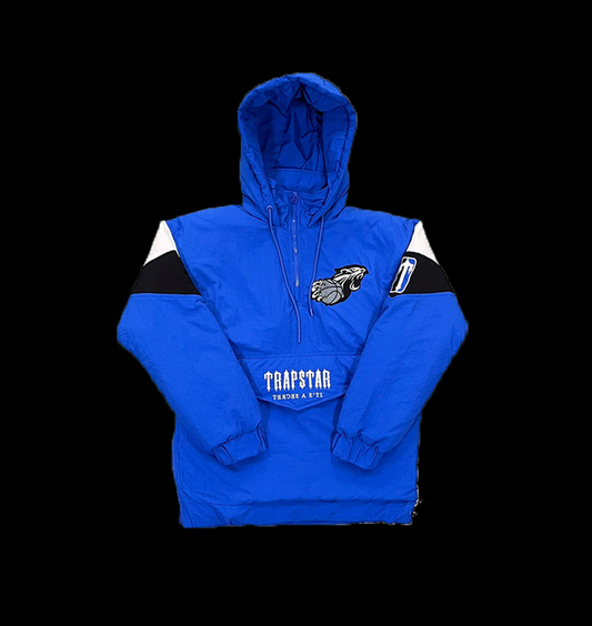 TRAPSTAR SHOOTERS 1/4 ZIP PULLOVER JACKET